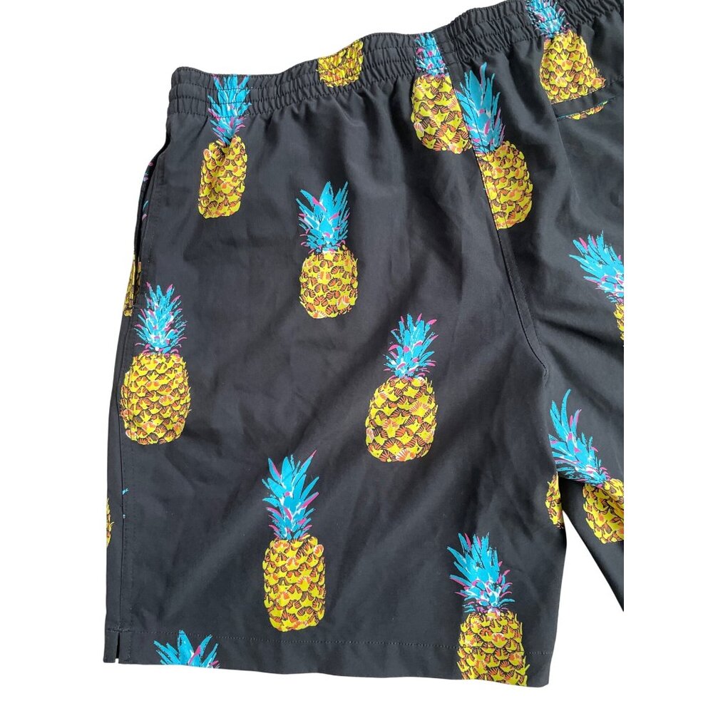 Chubbies Pineapple Swim Trunks Men's Large 7.5" inseam - Picture 8 of 11